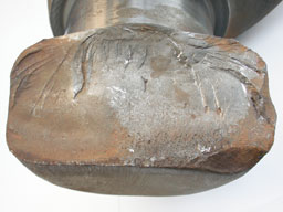 fractured crankshaft