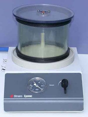 Struers Epovac - vacuum impregnation