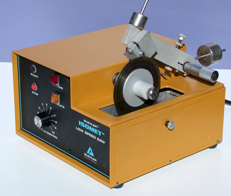 Low Speed Diamond Saw