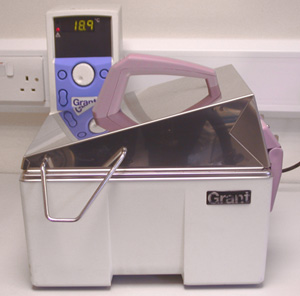 Grant GD100 stirred water bath