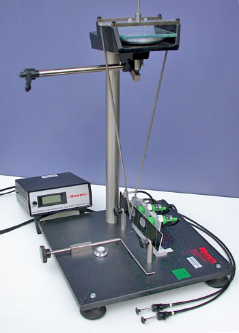 Pendulum hardness tester