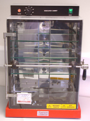 Townsend & Mercer Desiccator Cabinet